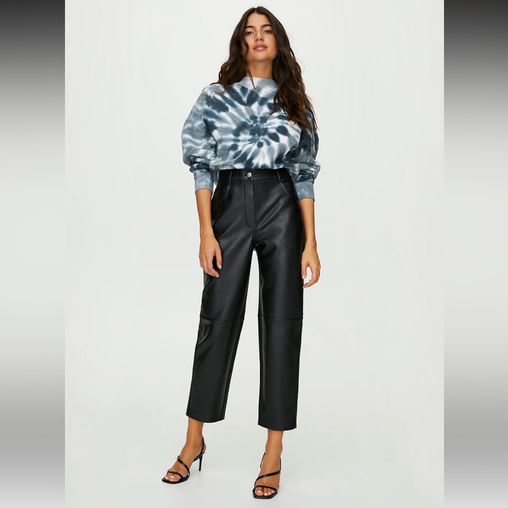 Aritzia Wilfred Oracle Pant In Black